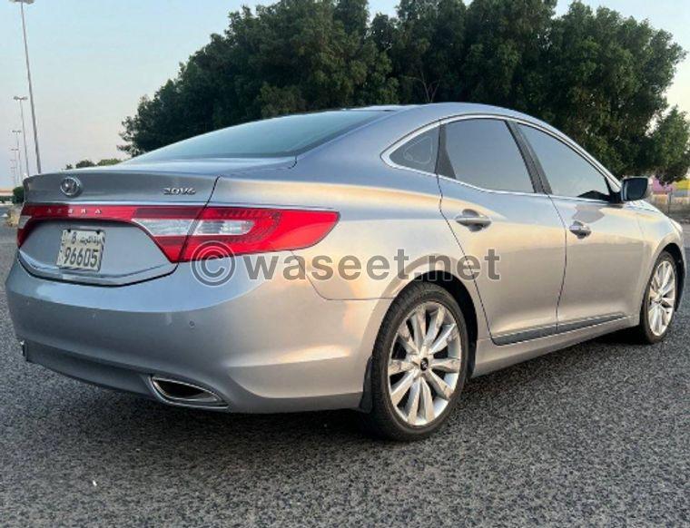 Hyundai Azera model 2015 is available for sale  2
