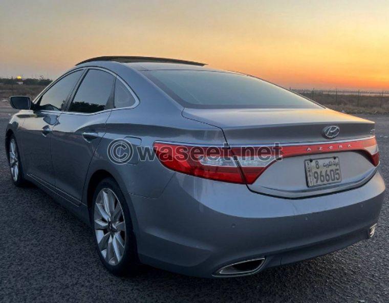 Hyundai Azera model 2015 is available for sale  3