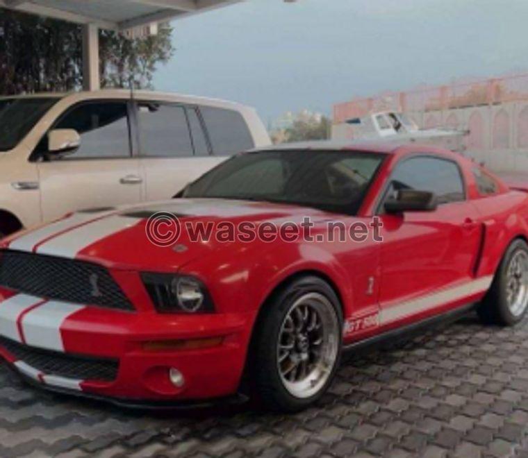Mustang GT model 2007 for sale 1