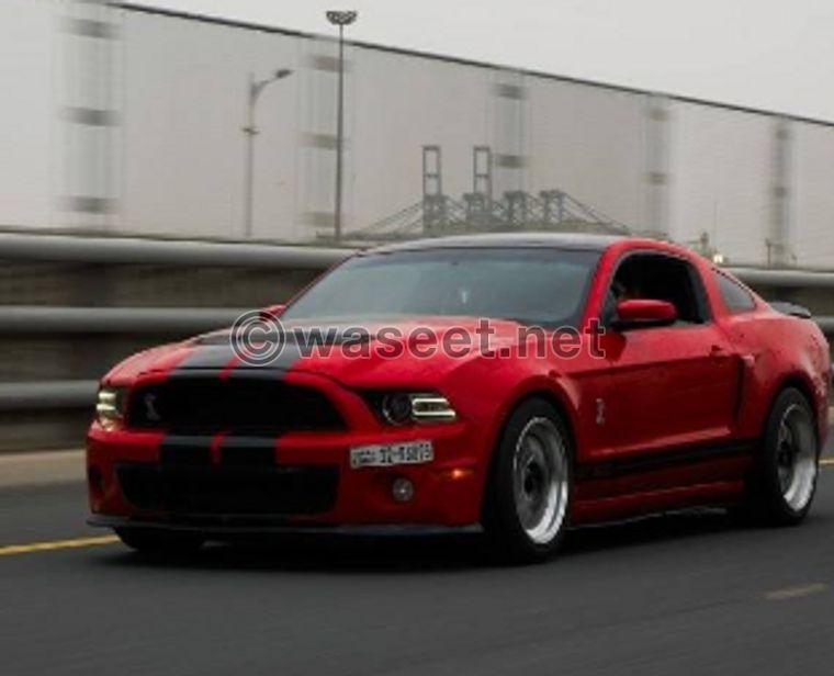 Ford Mustang 2014 0