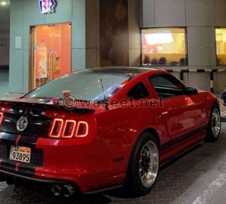 Ford Mustang 2014 4