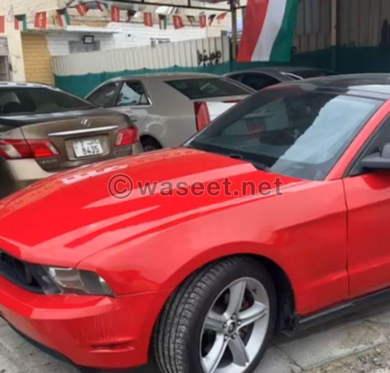 Mustang GT for sale in good condition 2010  0