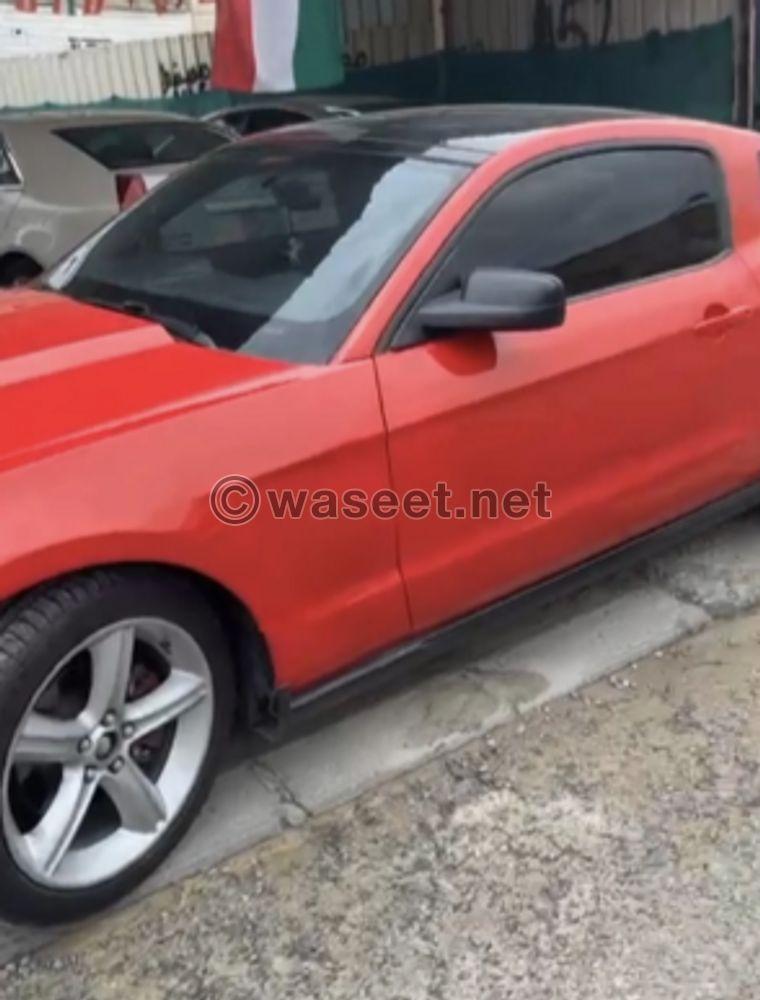 Mustang GT for sale in good condition 2010  1