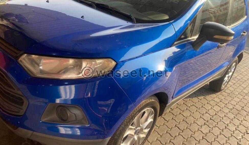 Ford Ecosport 2015 for sale  3