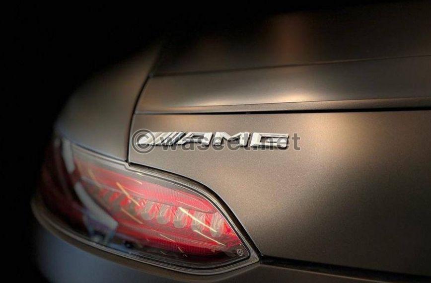 مرسيدس AMG GT موديل 2016 1
