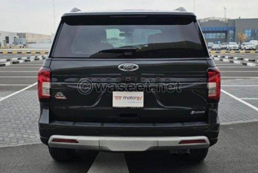 Ford Expedition model 2022 1