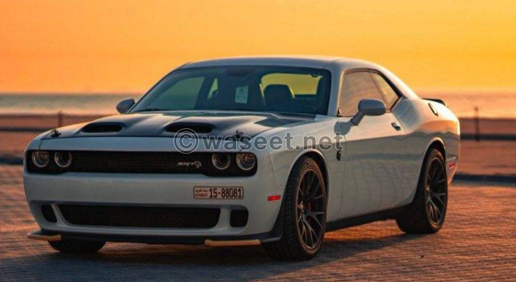 Dodge Challenger model 2016 is available for sale 0