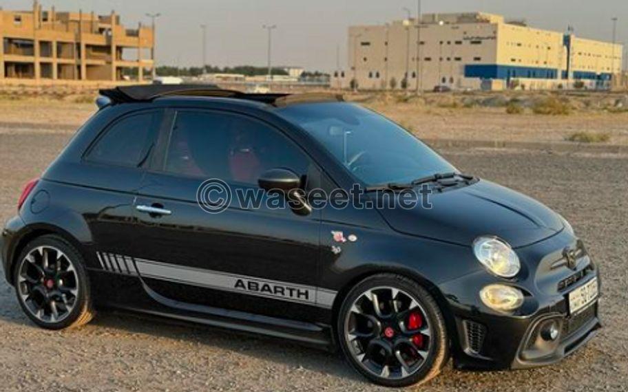 Fiat Abarth model 2019  1