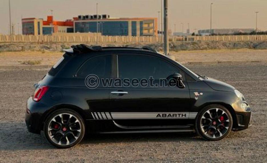 Fiat Abarth model 2019  2
