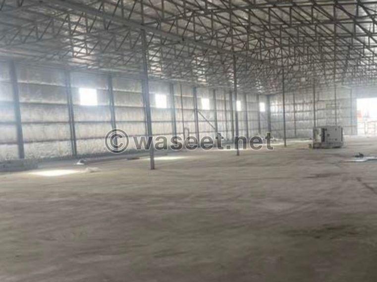 Warehouse for rent in Amghara, 2500 square meters 0