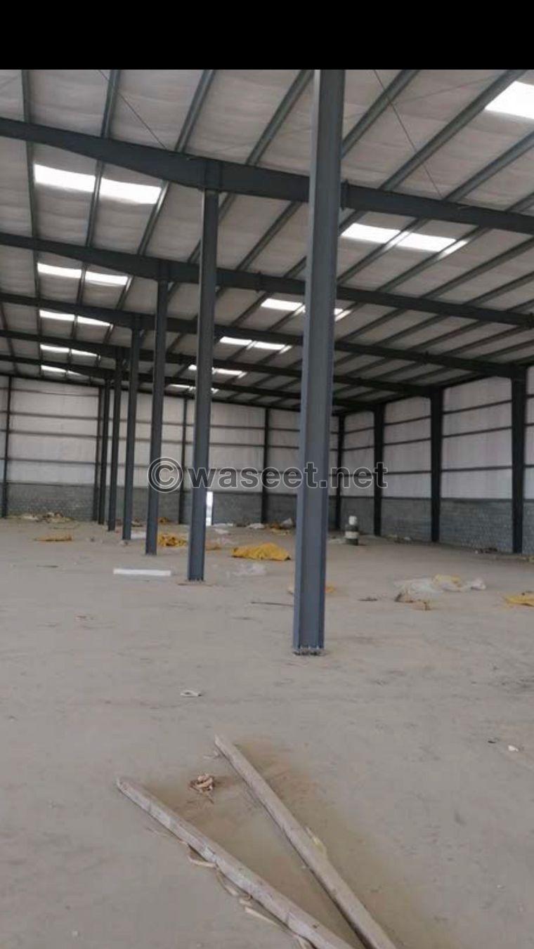 Warehouse for rent in Sulaibiya 0