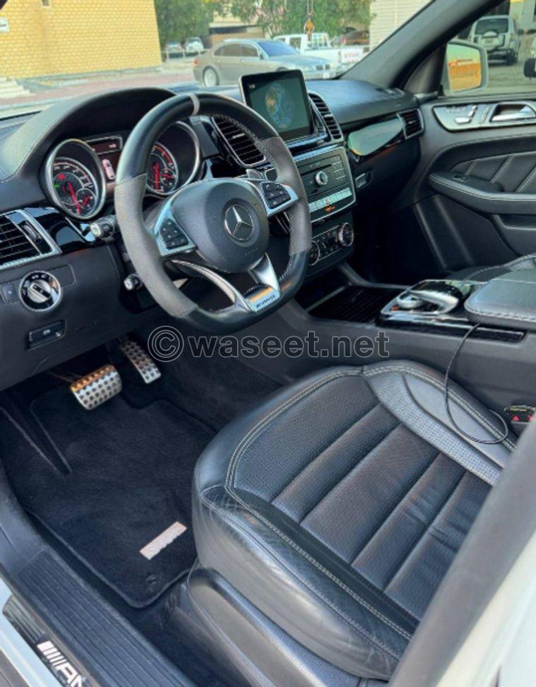 Mercedes GLE 63s AMG 2017 model for sale 2