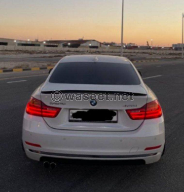  BMW 428i luxury line model 2016 1