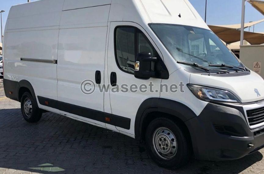To sell a mobile van Peugeot boxer model 2019 0