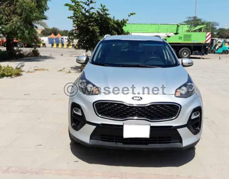 Kia Sportage model 2020 can be purchased  0