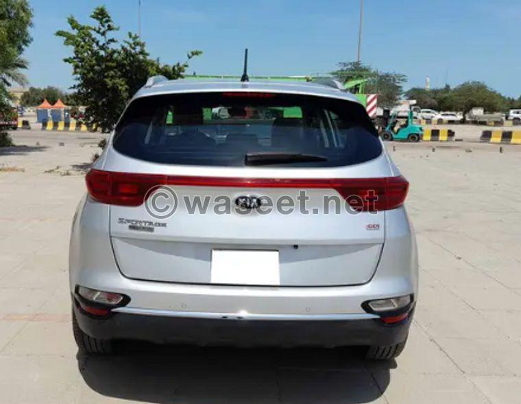 Kia Sportage model 2020 can be purchased  2