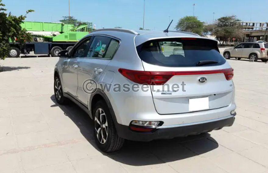 Kia Sportage model 2020 can be purchased  3