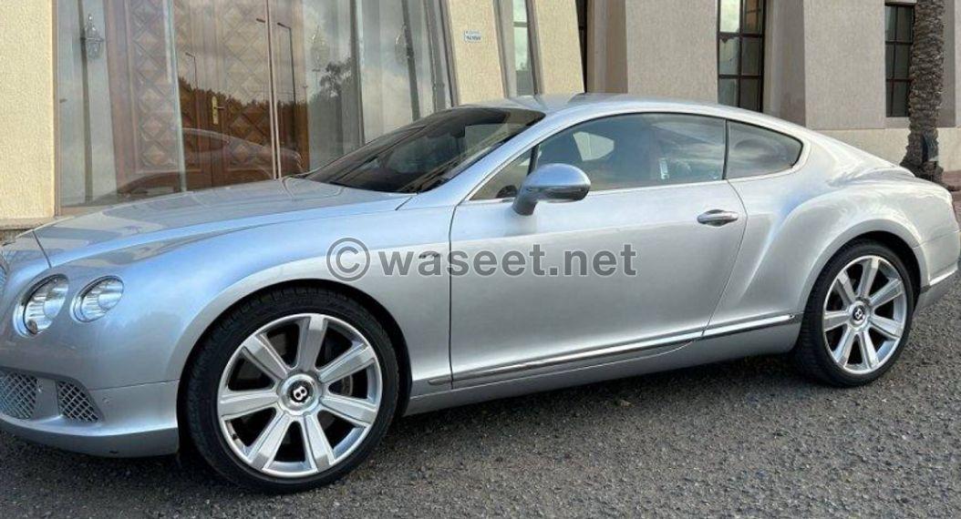 Available for sale Bentley Continental GT V12 model 2013 1