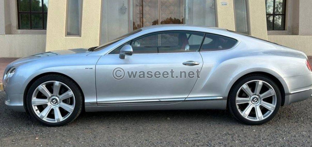 Available for sale Bentley Continental GT V12 model 2013 2