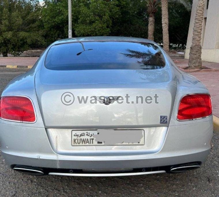 Available for sale Bentley Continental GT V12 model 2013 3