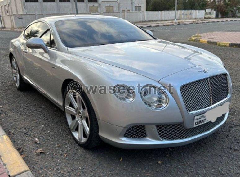 Available for sale Bentley Continental GT V12 model 2013 4