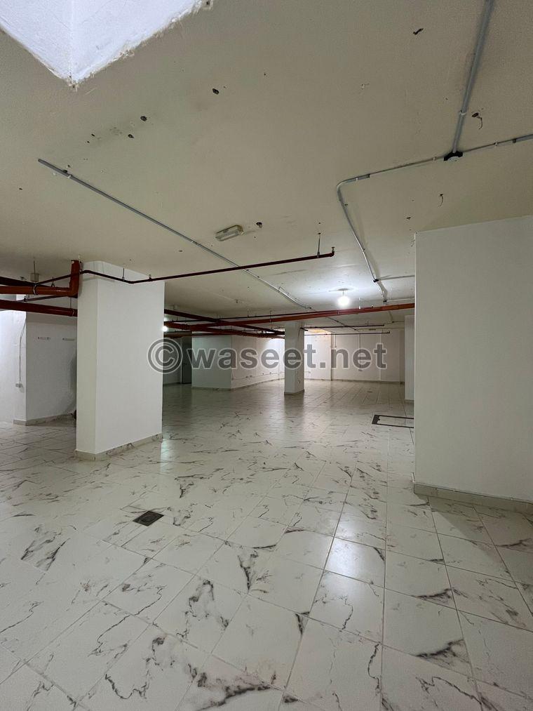 A storeroom for rent in Salmiya, down the stairs 2