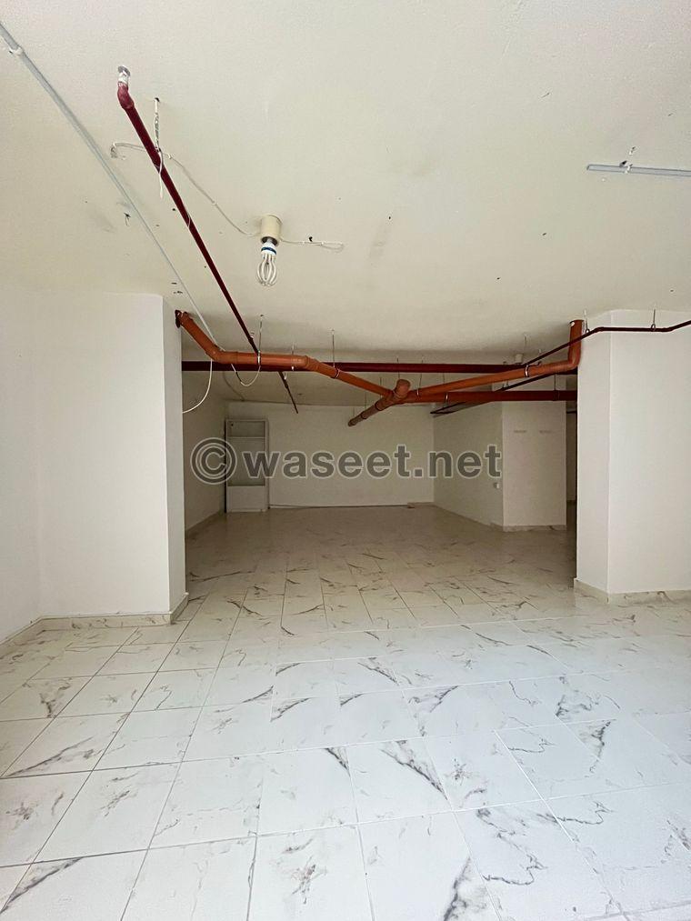 A storeroom for rent in Salmiya, down the stairs 3
