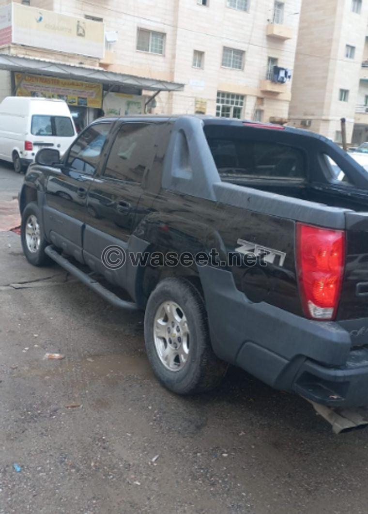 Chevrolet Avalanche 2003 for sale  1