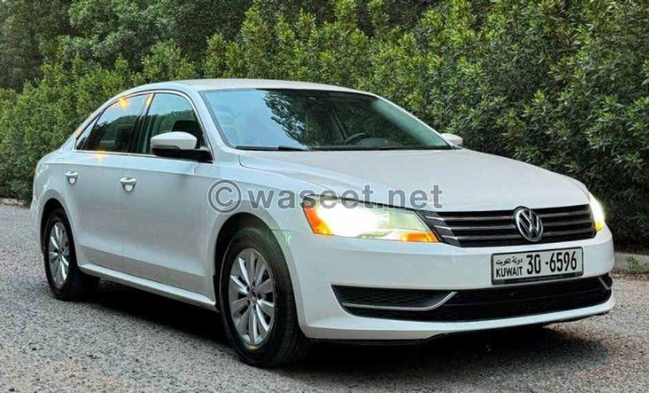 Volkswagen Passat model 2014 for sale 1