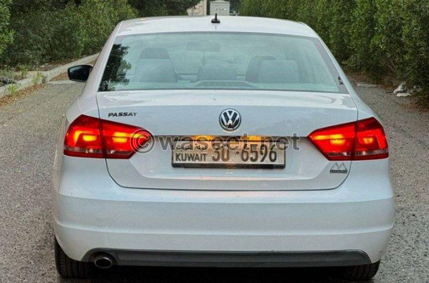Volkswagen Passat model 2014 for sale 3