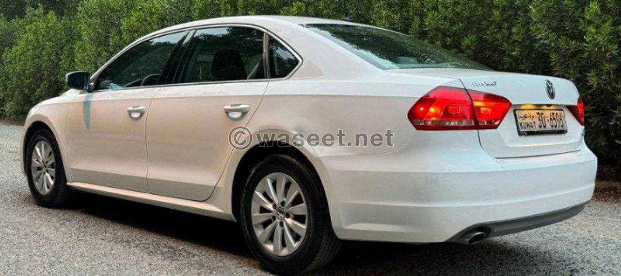 Volkswagen Passat model 2014 for sale 4