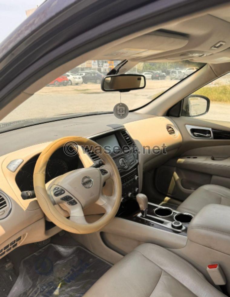 Nissan Pathfinder 2014 for sale  3