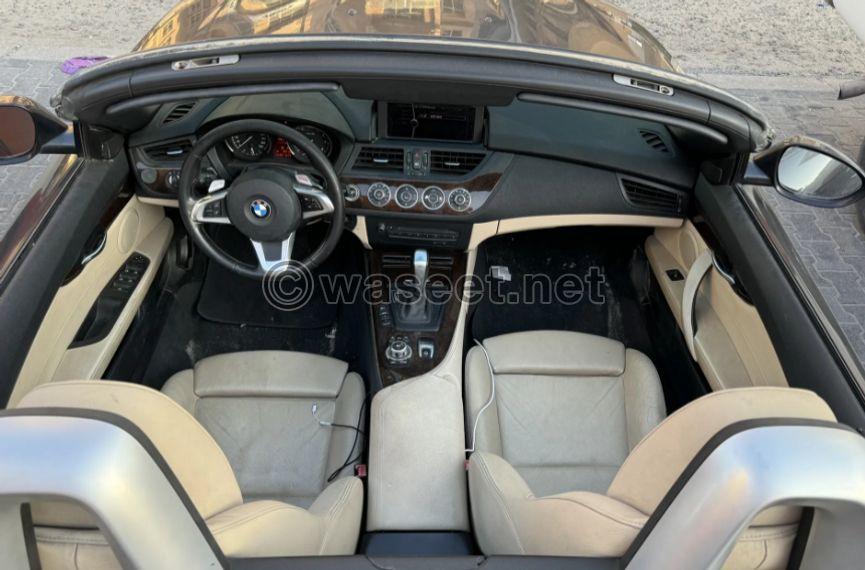 للبيع BMW Z4 موديل 2011  1