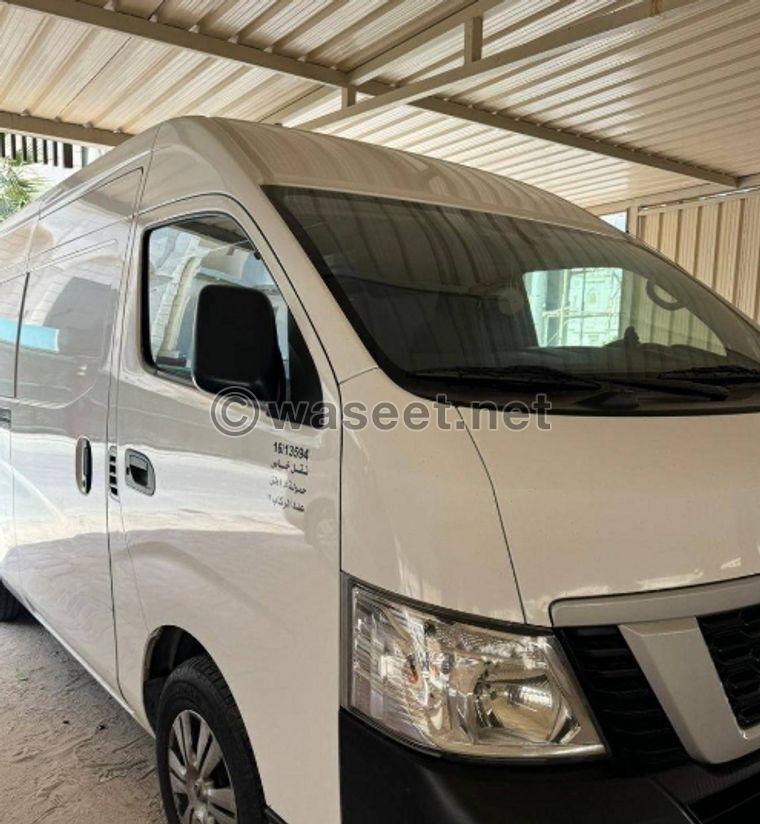 Nissan bus 2019 for sale 0