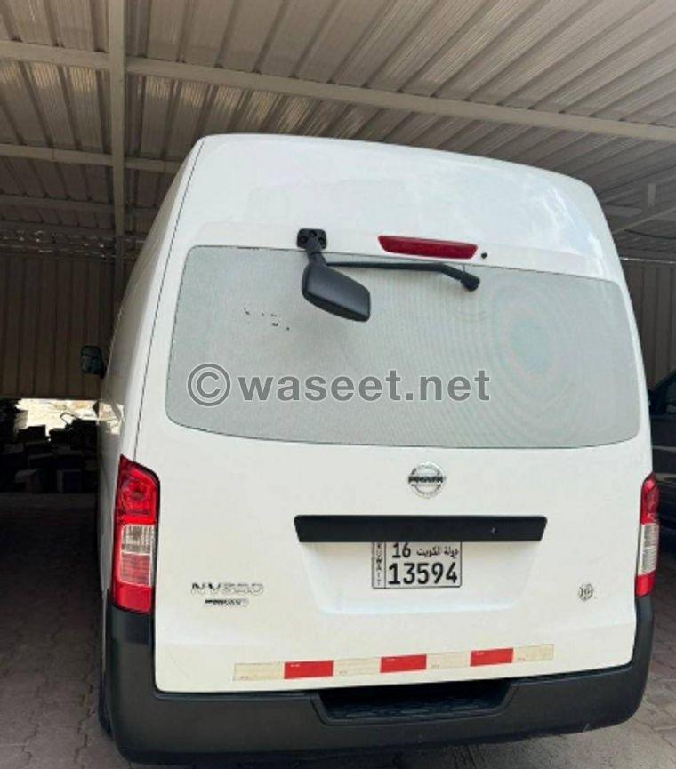 Nissan bus 2019 for sale 3