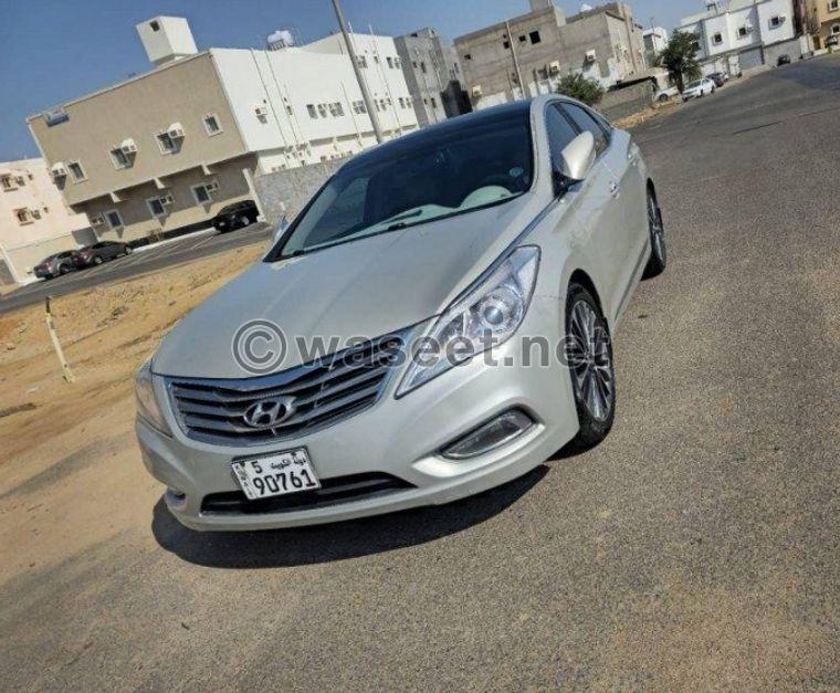Hyundai Azera 2015 model for sale 0