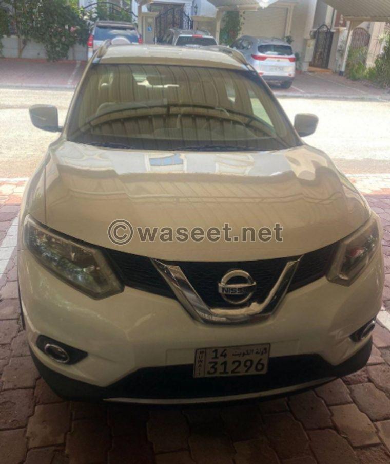 For sale Nissan X Trail model 2016 0