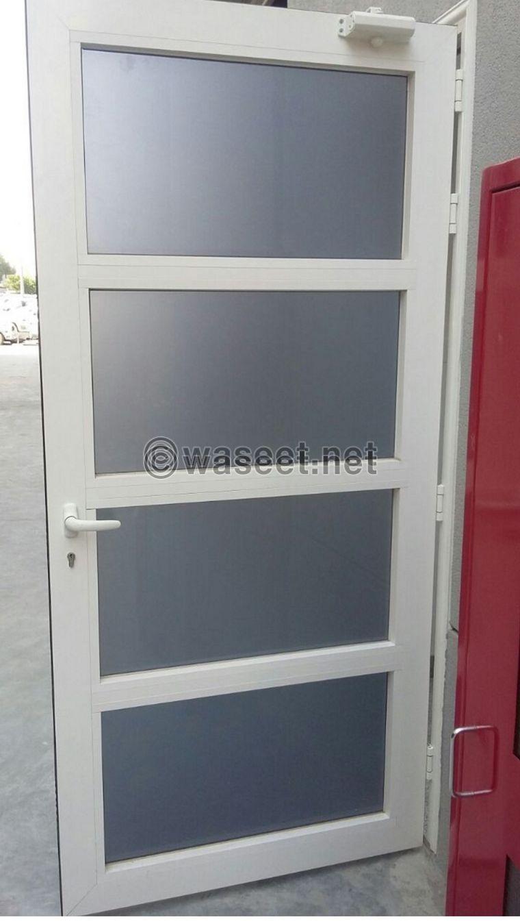 Aluminum doors and windows services 7
