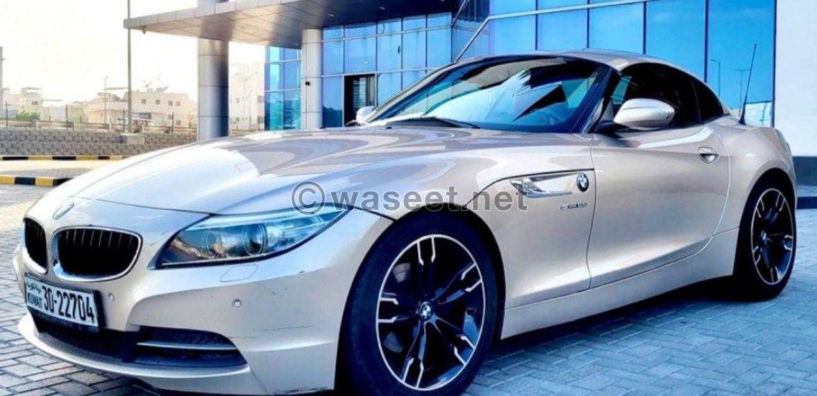BMW Z4 model 2014 for sale 0