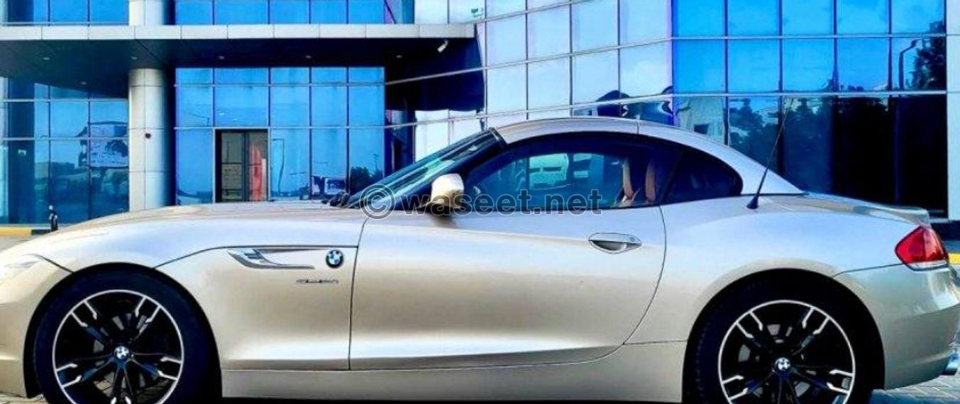BMW Z4 model 2014 for sale 1