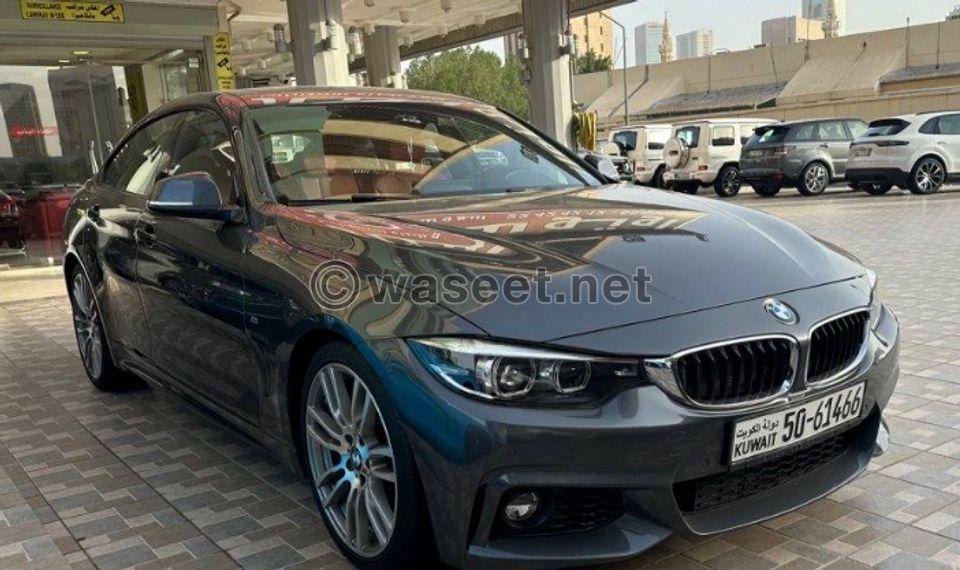 للبيع بي إم دبليو 4 Series موديل 2019 0