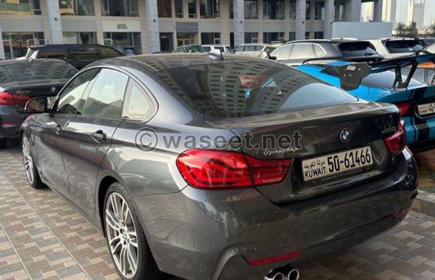 BMW 4 Series 2019 for sale 1