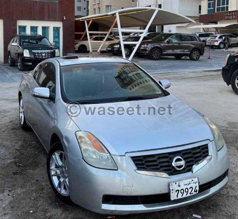 Nissan Altima 2009 coupe 0