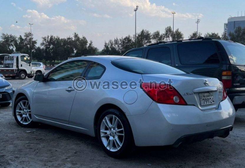Nissan Altima 2009 coupe 3