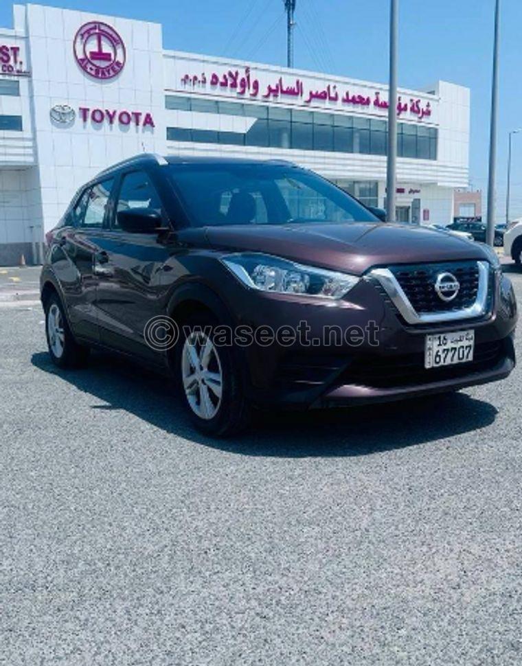 Nissan Kicks 2019 for sale 0