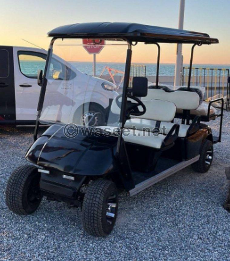 Golf car for sale in excellent condition 0