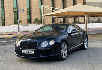 Bentley Continental model 2014 for sale