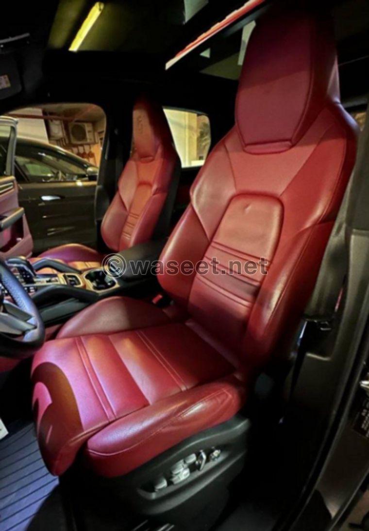 Cayenne GTS model 2021 for sale 2