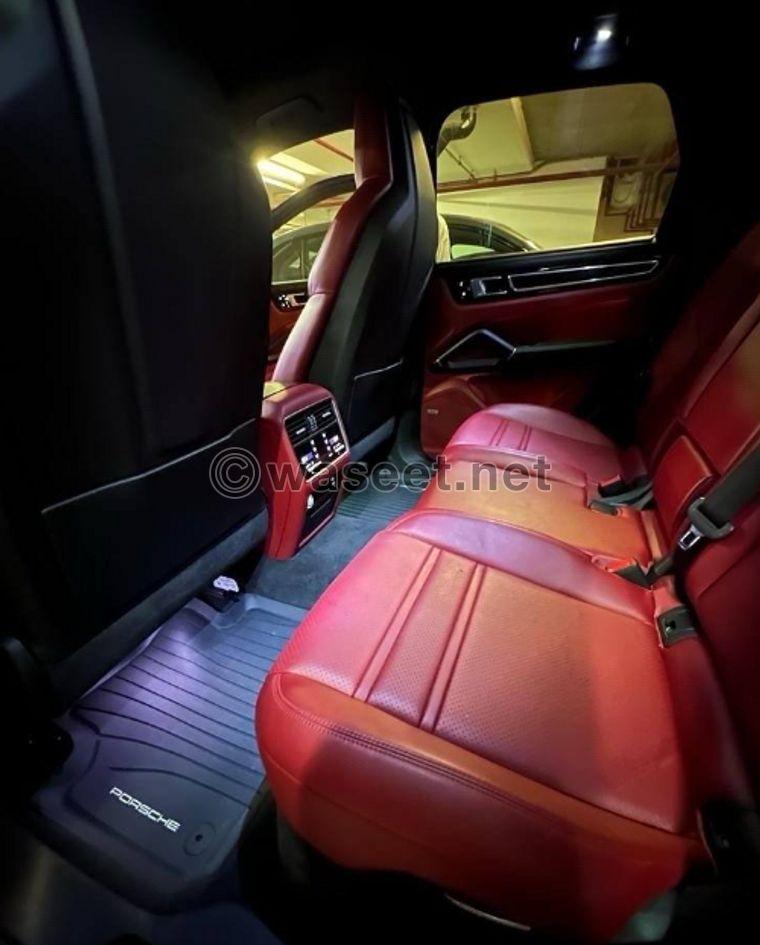 Cayenne GTS model 2021 for sale 3
