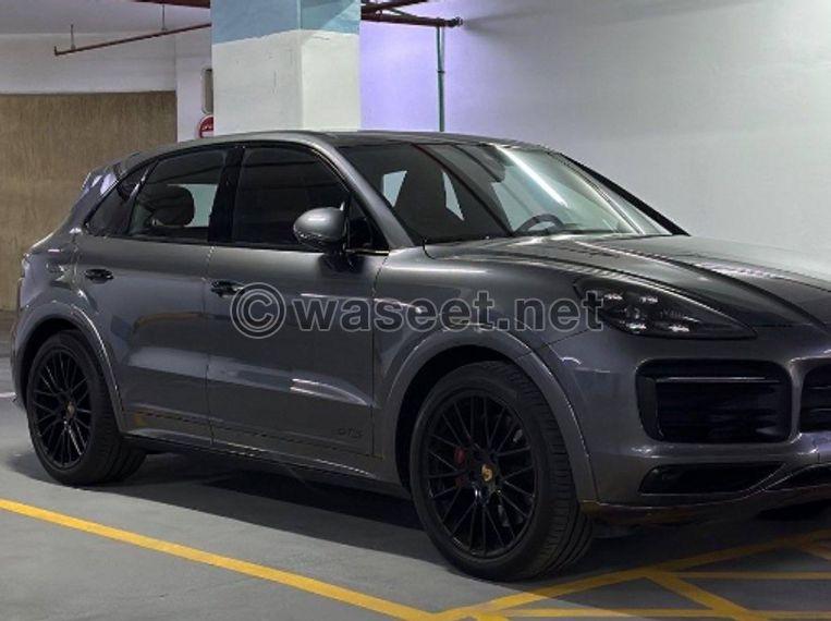 Cayenne GTS model 2021 for sale 4